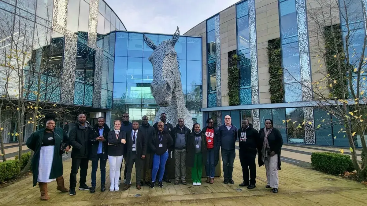 Fleming Fund Fellows outside IRR