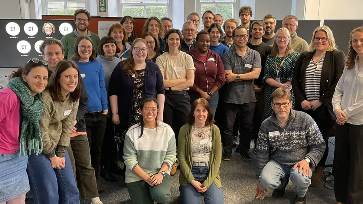 Grou p of people at the vector borne diseases workshop on 7 February 2025