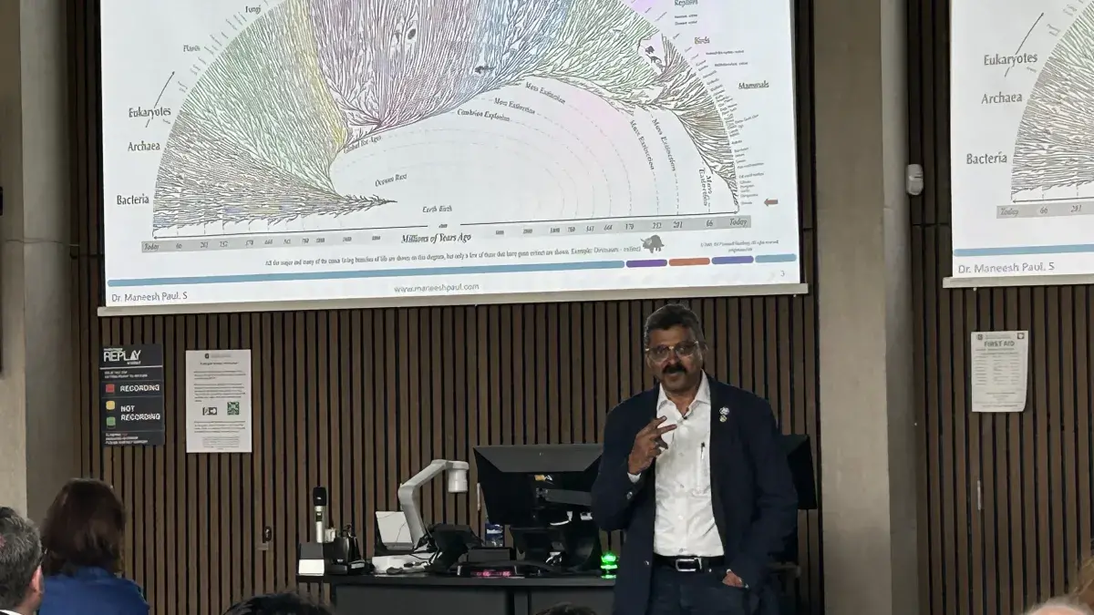 Dr Maneesh Paul S. explains.
