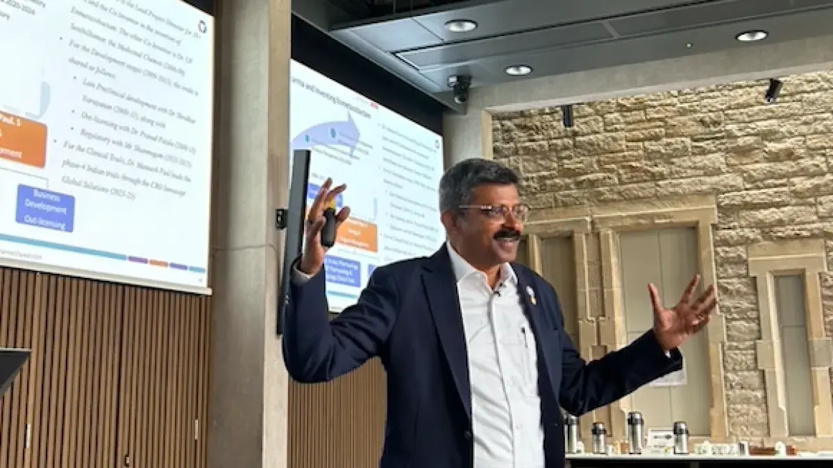 Dr Maneesh Paul. S explains