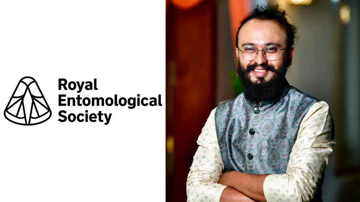 Arun Prakash Royal Entomological Society