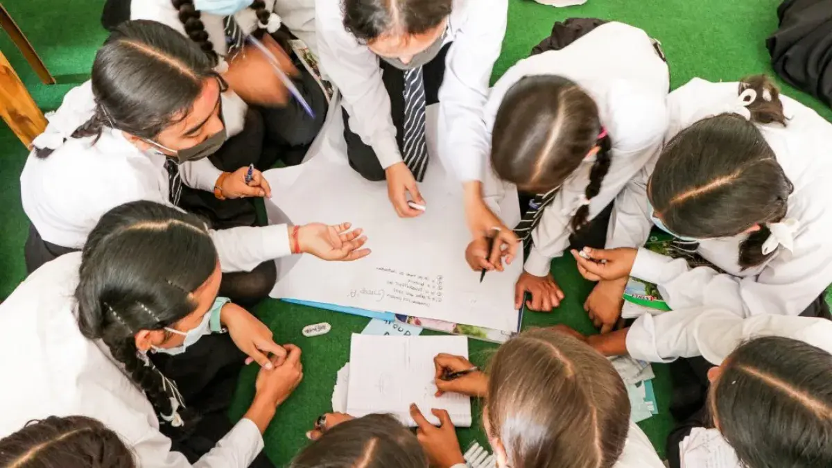 youth engagement in AMR