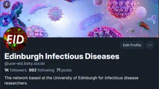 Edinburgh Infectious Diseases Bluesky account