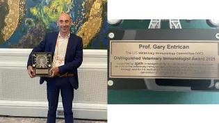 Gary Entrican award
