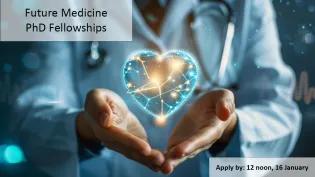 Future Medicine PhD fellowships