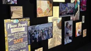 Injecting hope - exhibition