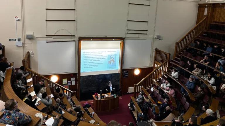 Professor Alison Holmes Winter Lecture