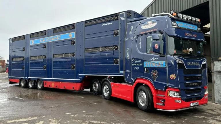Scottish livestock transport