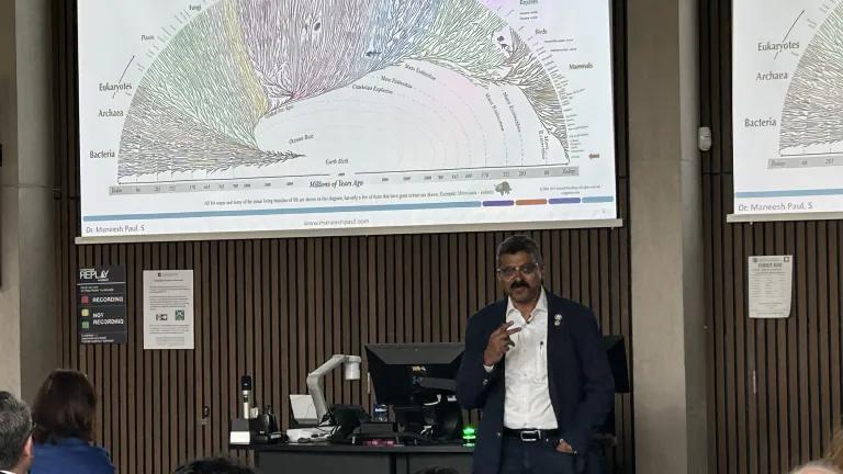 Dr Maneesh Paul S. explains.