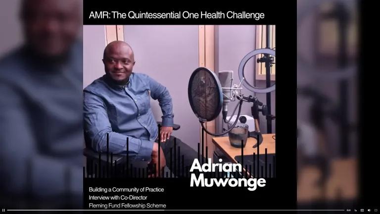 The AMR Exchange hosts Adrian Muwonge