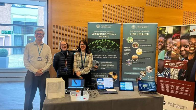 Edinburgh Infectious Diseases at the FCDO conference