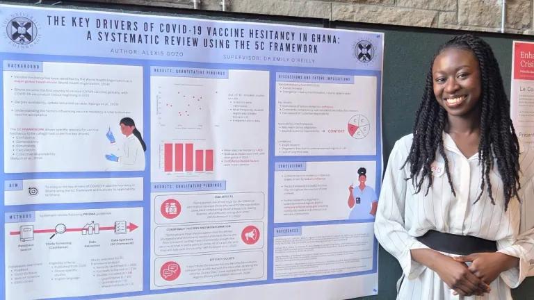 Alexis Gozo poster award