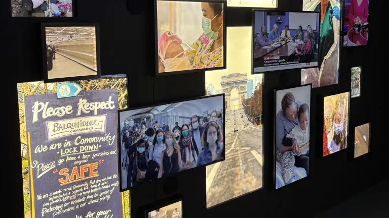 Injecting hope - exhibition