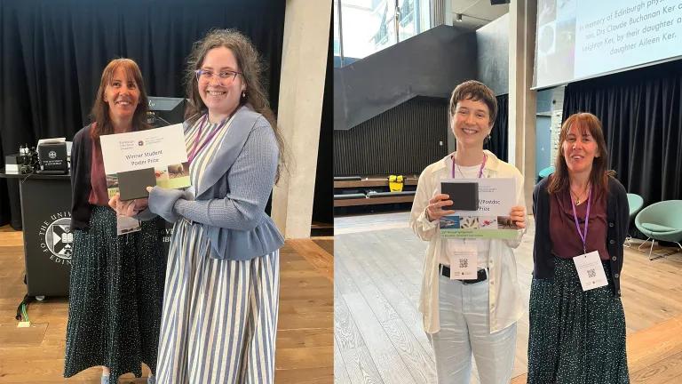 Poster prize winners