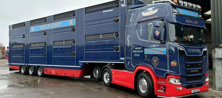 Scottish livestock transport