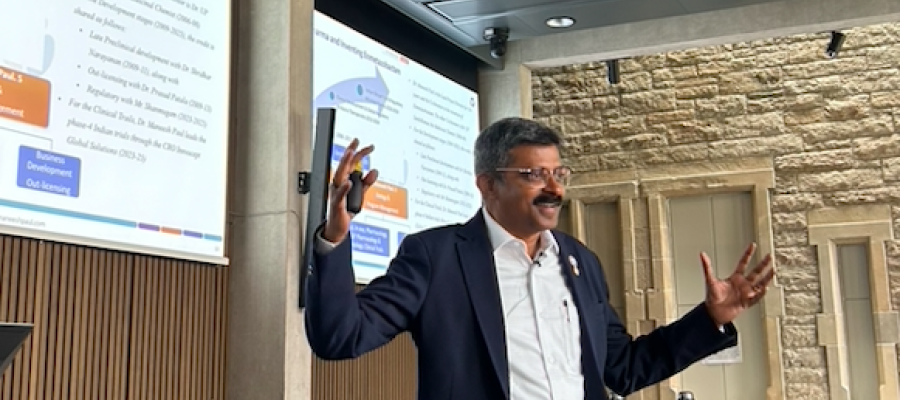 Dr Maneesh Paul. S explains