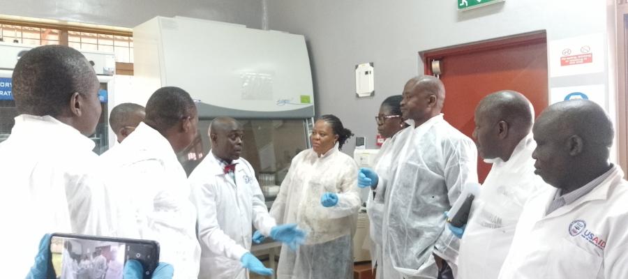 AMR Parliamentary Forum visit to Mbale 
