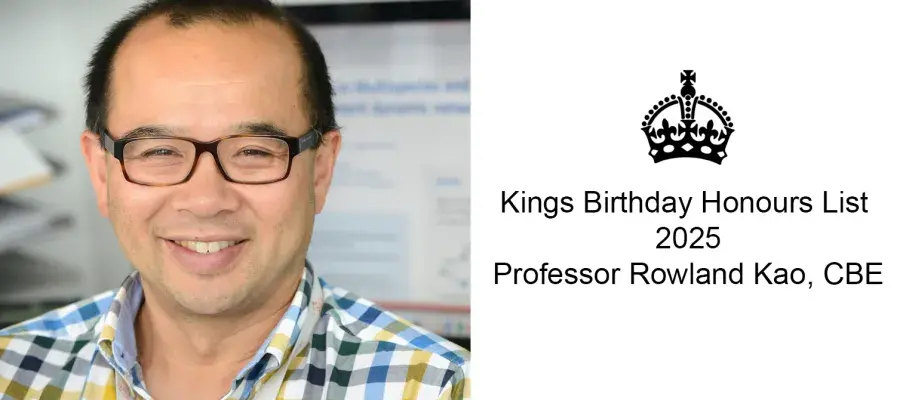 Rowland Kao, CBE