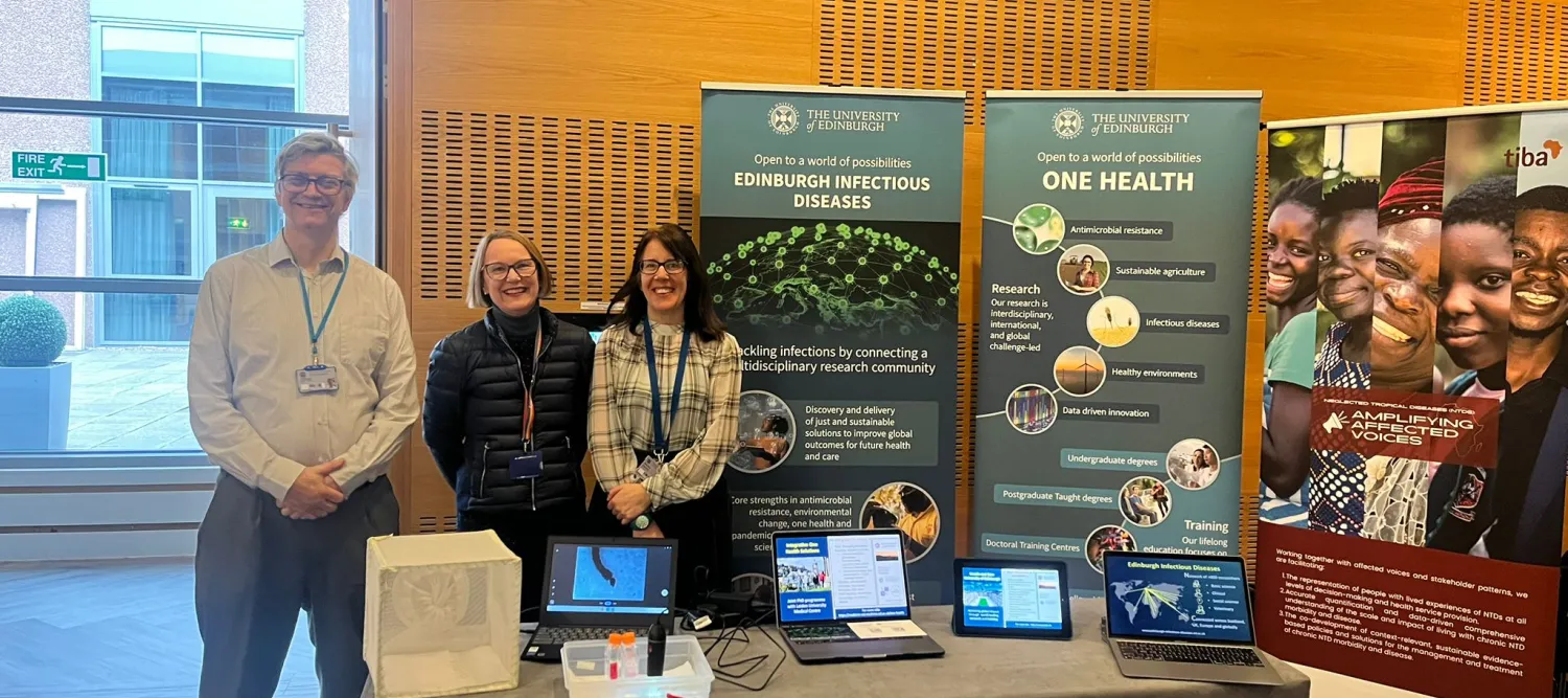 Edinburgh Infectious Diseases at the FCDO conference