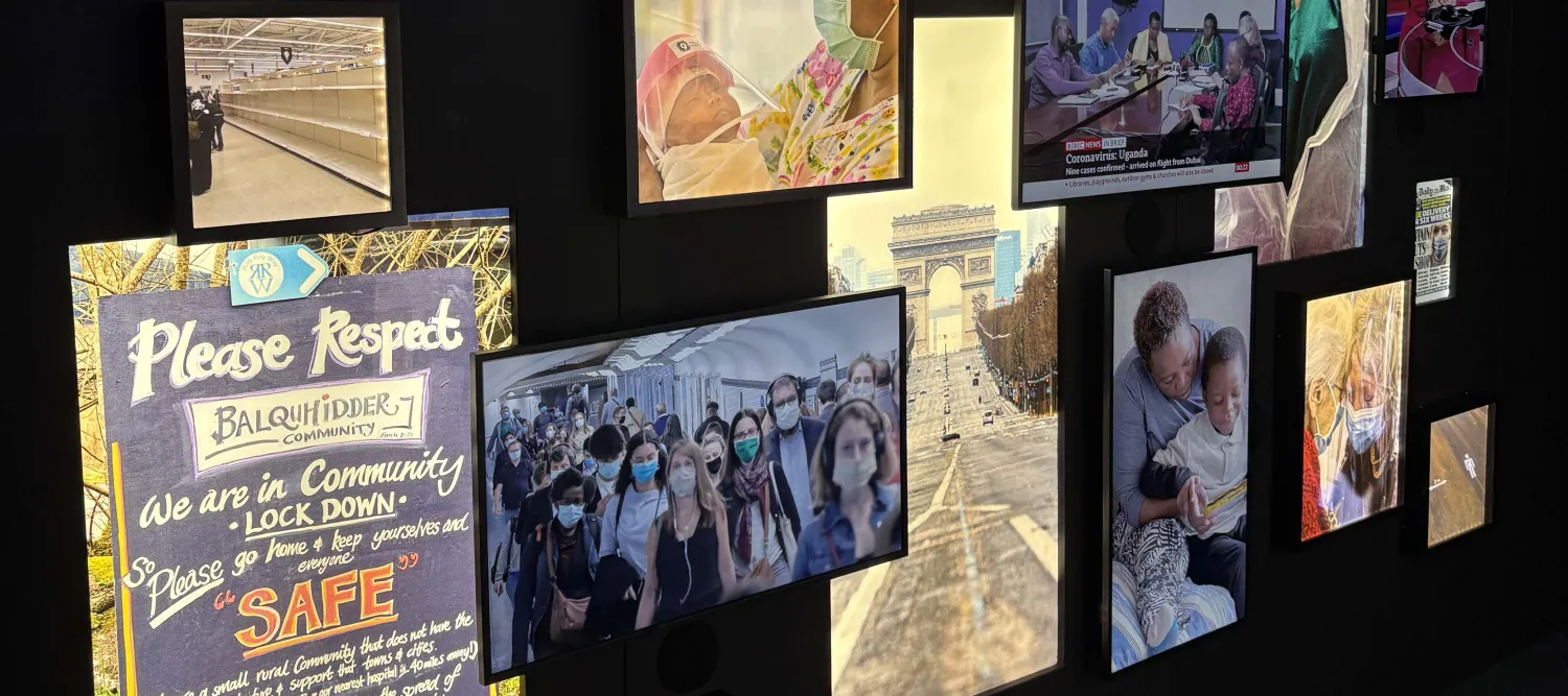 Injecting hope - exhibition