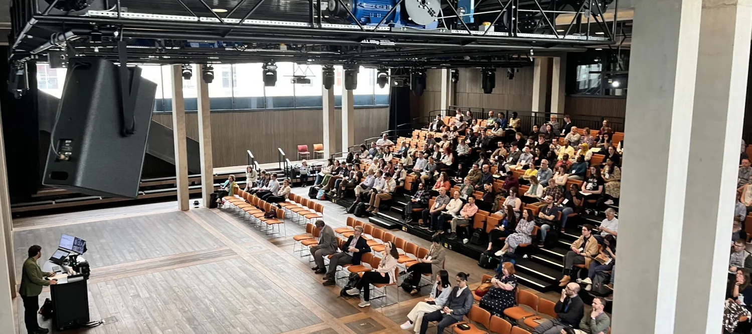 Symposium attendees at Edinburgh Futures Institute.