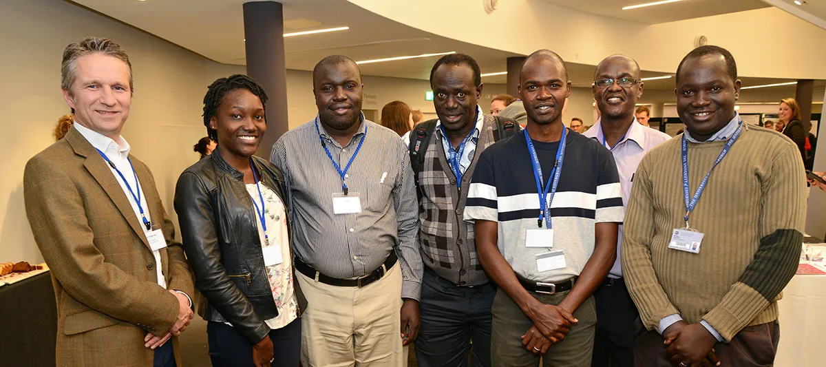 Flmeing fellows at EID20219 symposium