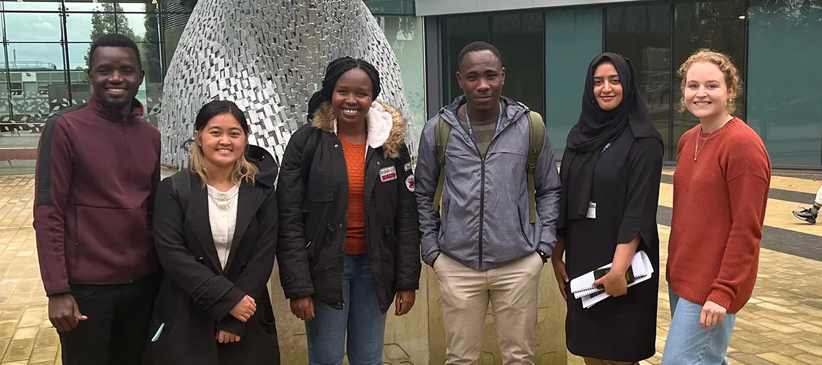 2022 cohort of OHMD students