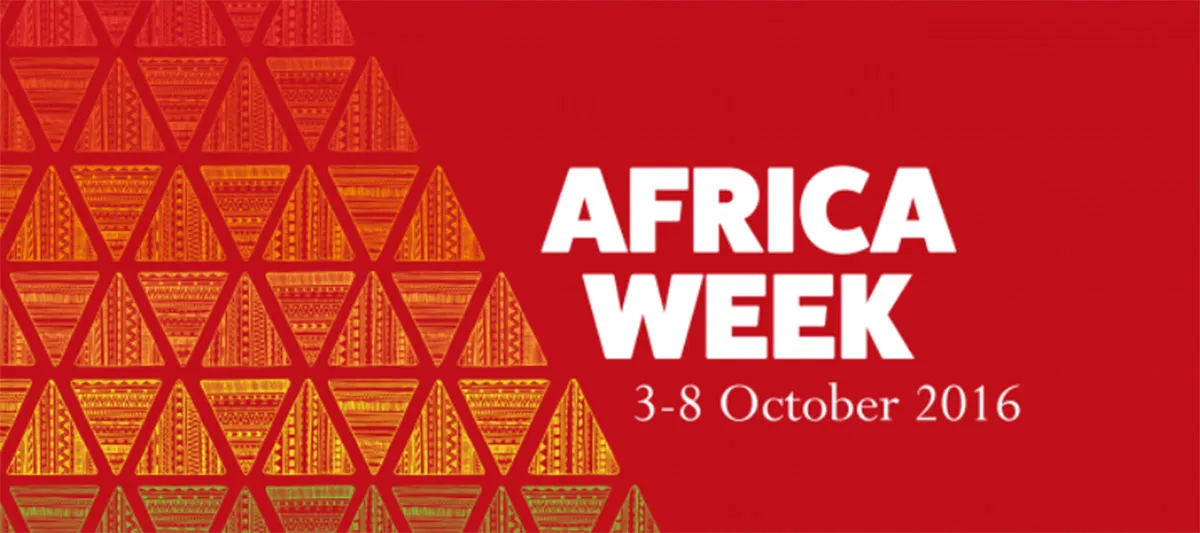Africa Week 2016 banner