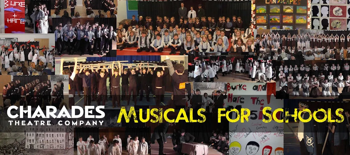 Charades theatre for schools