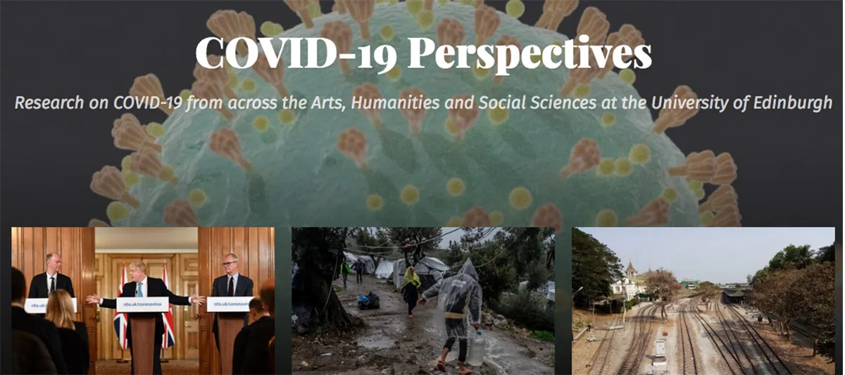 Covid-19 perspectives blog