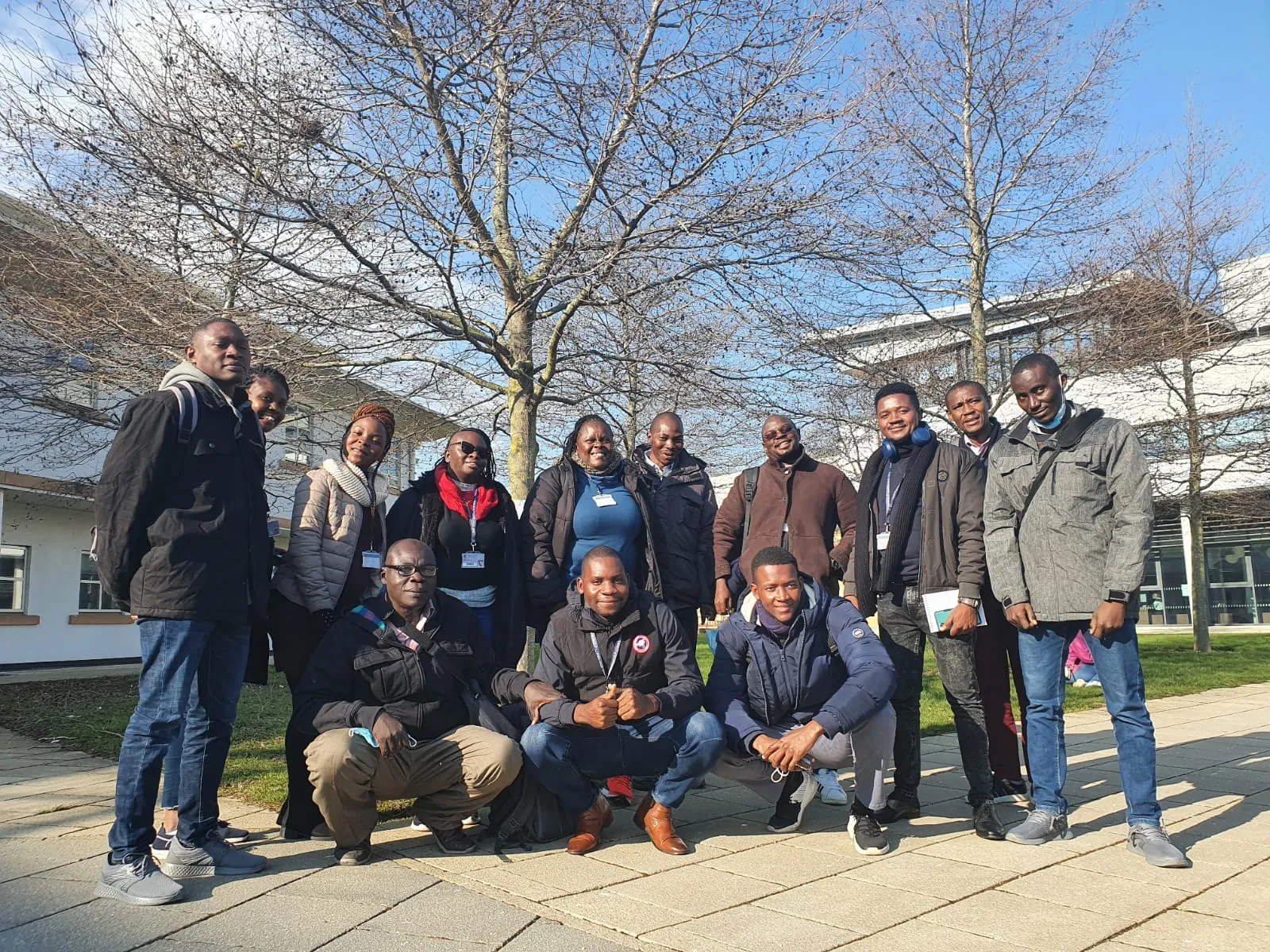 Fleming Fund fellows visit Edinburgh