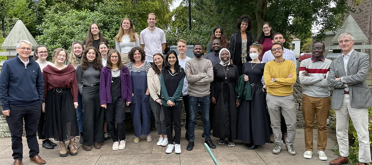 HPGH PhD programme members, September 2022