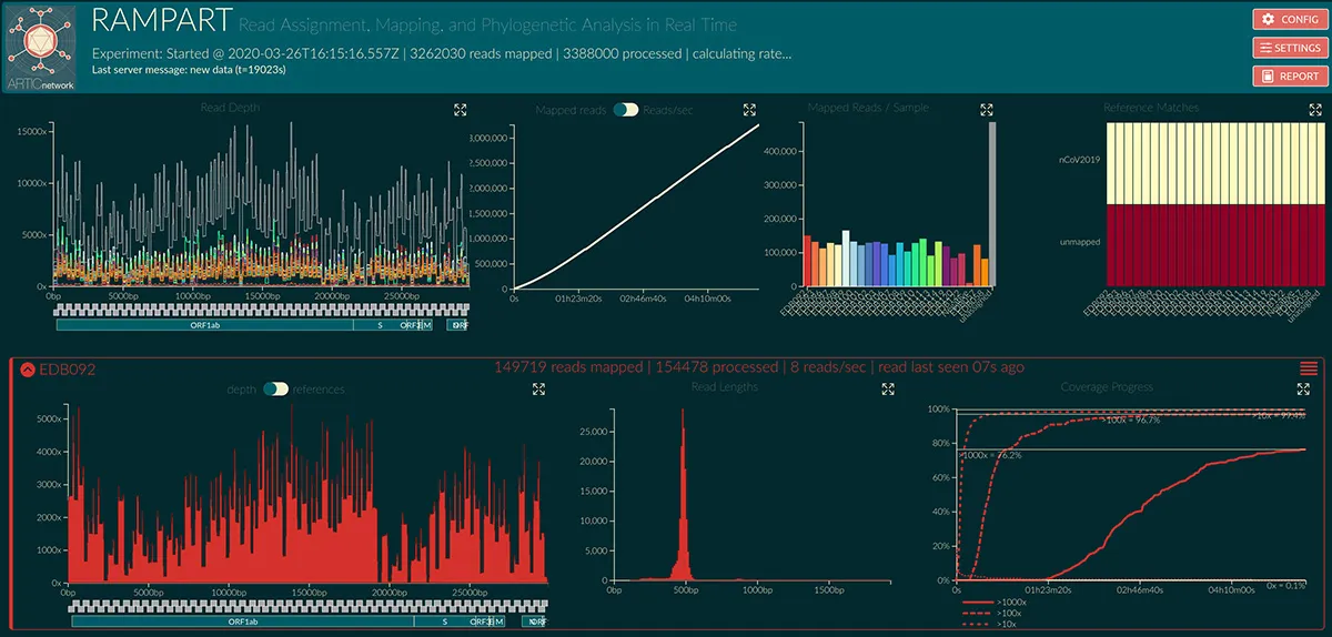SARS-CoV-2 sequencing