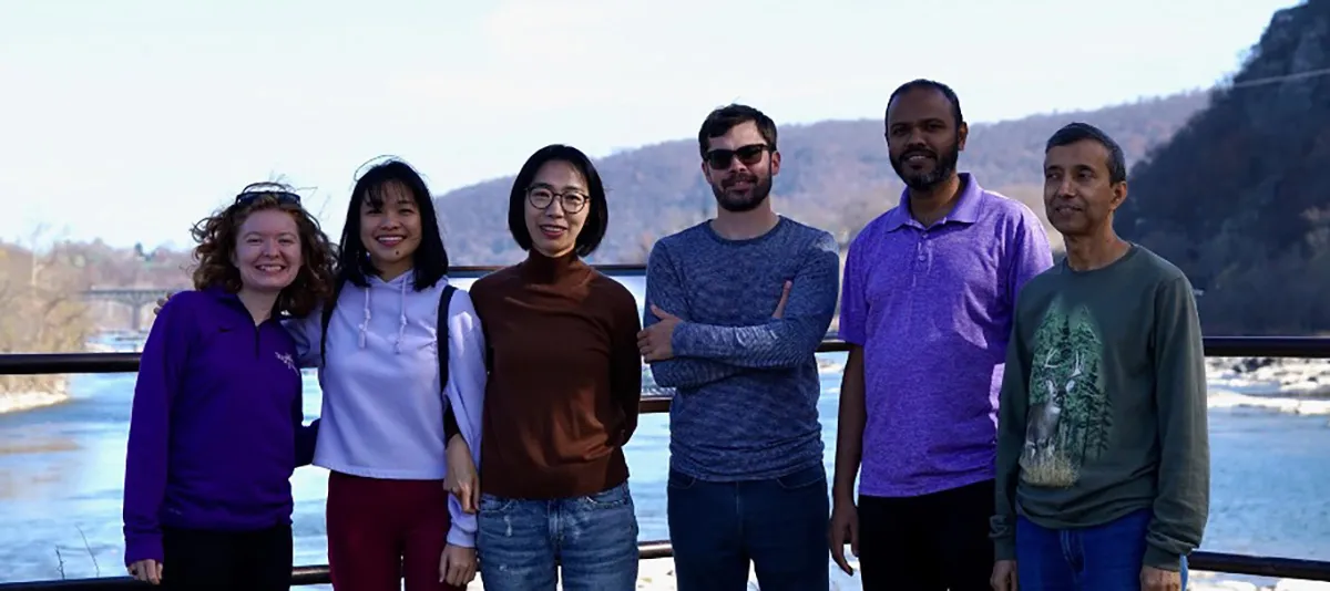 Nelly Mak on visit to NIH.