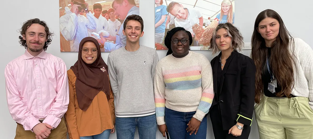 OHMD students in the Roslin Institute