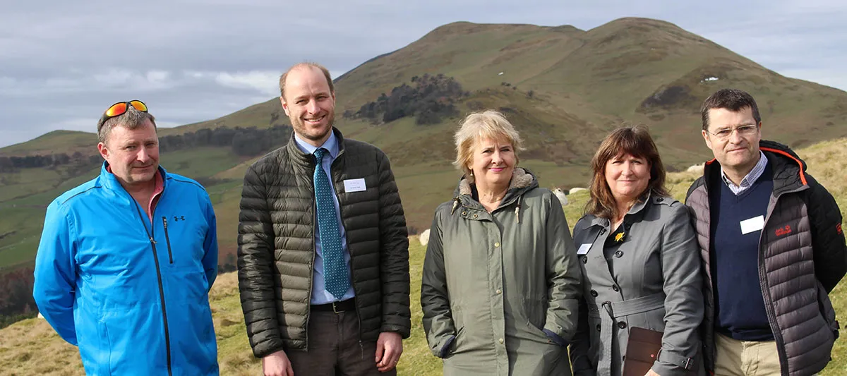 Members of SEFARI at launch event