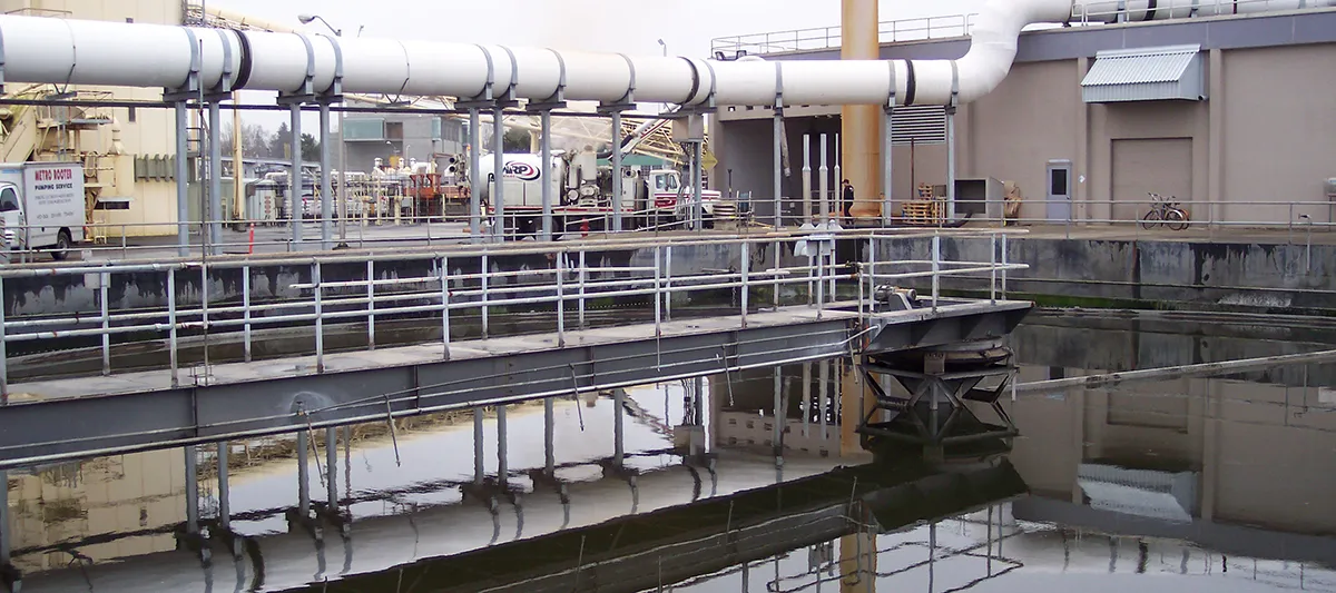 Sewage treatment plant