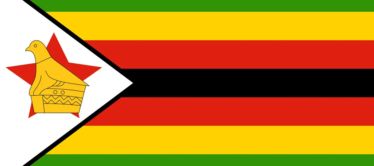 Zimbabwe flag