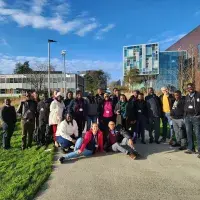 Fleming Fund Fellows at the Easter Bush Campus