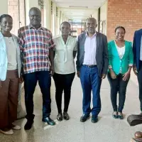 UG and ZM fellows at Directorate of Veterinary Serivces, Zambia, February 2025