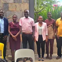 UG fellows with Geoffrey Mainda, FAO, February 2025