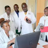 UG fellows visit to CVRI, Zambia, February 2025
