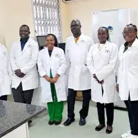 UG fellows visit to CVRI labs, Zambia, February 2025