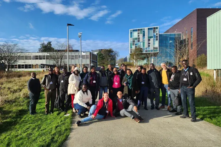 Fleming Fund Fellows at the Easter Bush Campus