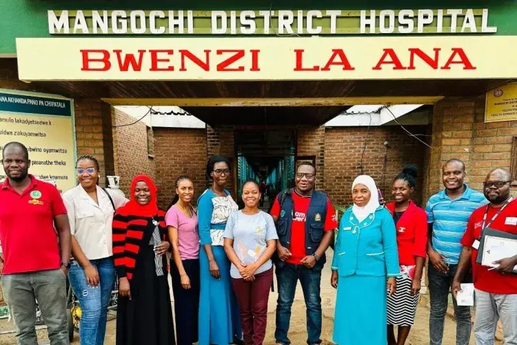 Fleming Fund Fellows from Malawi