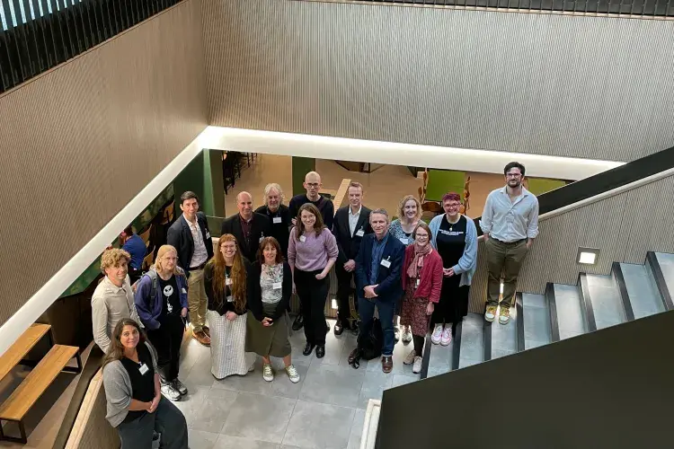 Pictures from the One Health Genomics and Edinburgh Infectious Diseases symposium