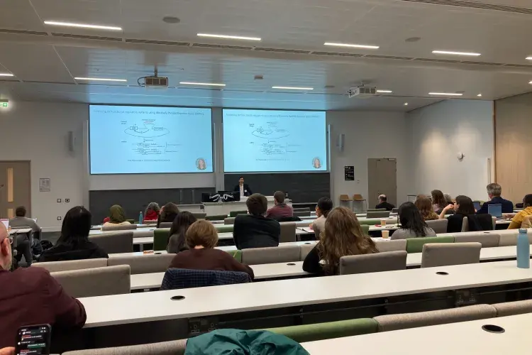 Pictures from the One Health Genomics and Edinburgh Infectious Diseases symposium