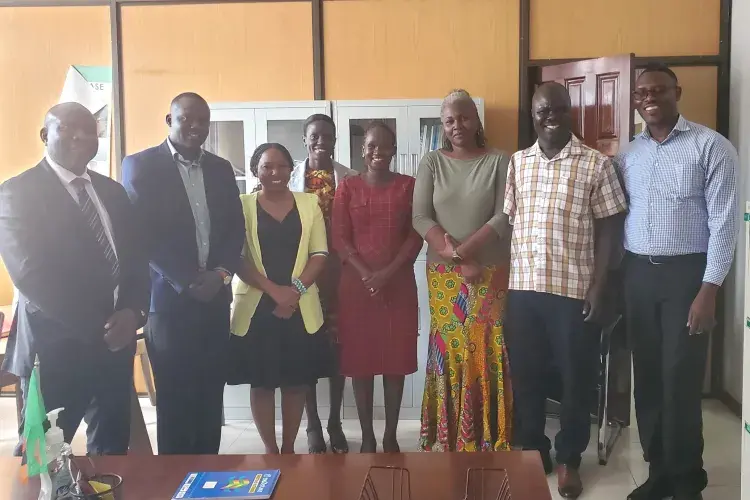 UG and ZM fellows at Directorate of Veterinary Serivces, Zambia, February 2025