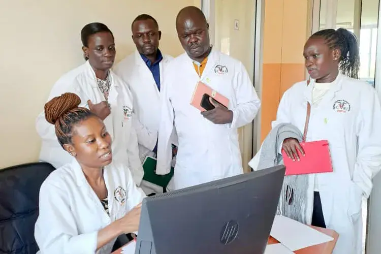 UG fellows visit to CVRI, Zambia, February 2025