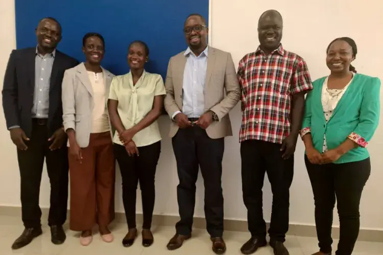 UG fellows visit Zambia Medicines Regulatory Authority, February 2025